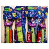 4 PEZ fairies: 2 Tinkerbelle - Silvermist -