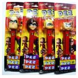 Set of 4 The Incredibles family PEZ in pkg.