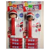 2 limited edition PEZ Present Girls in pkg.