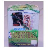 Sealed 1993-94 Fleer Series I box basketball cards