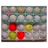 24 Bridgestone golf balls
