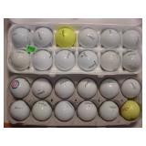 24 Titleist golf balls