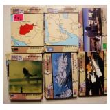 Complete 1991 Pro Set Desert Storm cards (250)