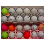 24 Max Fli / Noodle golf balls