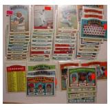 50 different 1972-73 Topps baseball cards