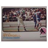 1973 Topps #370 Willie Stargell Pittsburgh Pirates