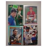 25 each baseball stars: Canesco - Bonilla - Bonds-