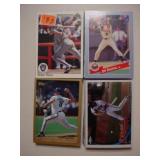 25 each baseball stars: Yount - Clemons - Bagwell-