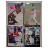 25 each baseball stars: Jackson - Fisk - Gooden -