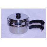 Saladmaster dutch oven steamer w/ egg poacher,