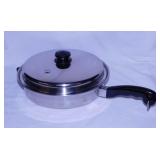 Saladmaster 10" skillet w/ lid