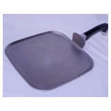 Rare Saladmaster 11" square griddle skillet