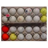 24 Callaway golf balls