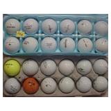 24 Top Flite golf balls