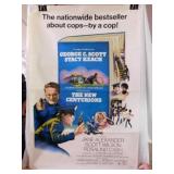 1972 The New Centurions movie poster, Stacy Keach,