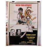 1972 The Hospital movie poster, George C. Scott