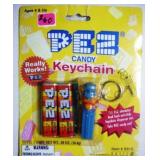 1999 PEZ Pony Go Round keychain