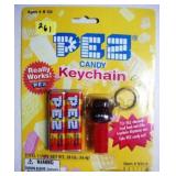 1999 PEZ Gorilla keychain