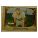 1955 Bowman #56 Billy Cox Baltimore Orioles