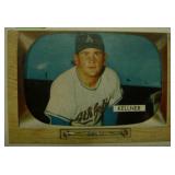 1955 Bowman #53 Alex Kellner Kansas City Athletics