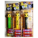 3 limited edition PEZ Bee