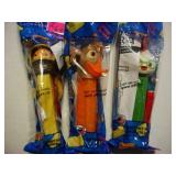 Retired set of 3 PEZ Chicken Little