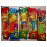 Retired 2000 set of 5 PEZ Simpson