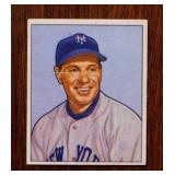 1950 Bowman #220 Leo Durocher New York Yankees
