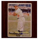 1957 Topps #210 Roy Campanella Brooklyn Dodgers