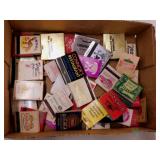 Souvenir advertising matchbooks, no shipping