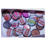 Vintage corked soda bottlecaps - Small