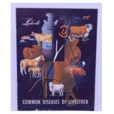 Common Diseases of Livestock book -