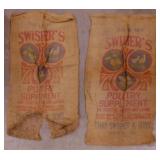 2 vintage Charles Swisher Danville Illinois