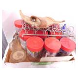 Craftsman leather tool pouch - 3 metal peg board