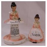 Vintage Enesco Mother In The Kitchen: Spoon