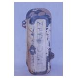 Neptune freezer ice scraper, no blade - heavy duty