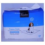 New pkg. puppy pads - Dog tie-out stake