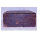 Antique Northwestern Fowler & Union Horse Nails