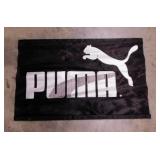 Puma banner sign - 2 Prince tennis racket banners