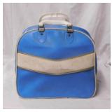 Vintage Galaxie 300 bowling ball in bag