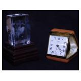 Linden Black Forest West Germany travel alarm