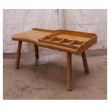 Mid Century maple cobbler