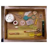 Advertising small items