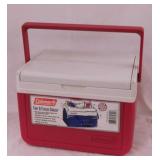 Coleman flip lid lunch box personal cooler -