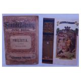 Seaside Library Philistia by Cecil Powers poeted