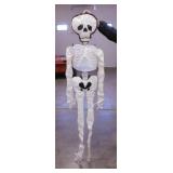 Lifesize inflatable Halloween skeleton