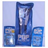 Pop rivet tool kit - Pop rivets