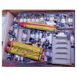 10 boxes of various colors of paint - Koh-I-Noor