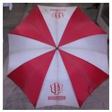 Vintage IU Indiana University Hoosiers umbrella -