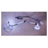2 task lights - Extension cord
